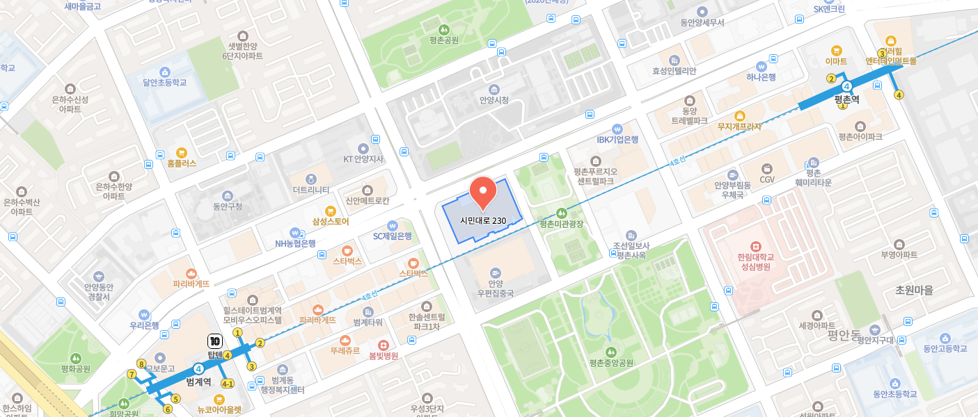 오시는 길 지도 이미지